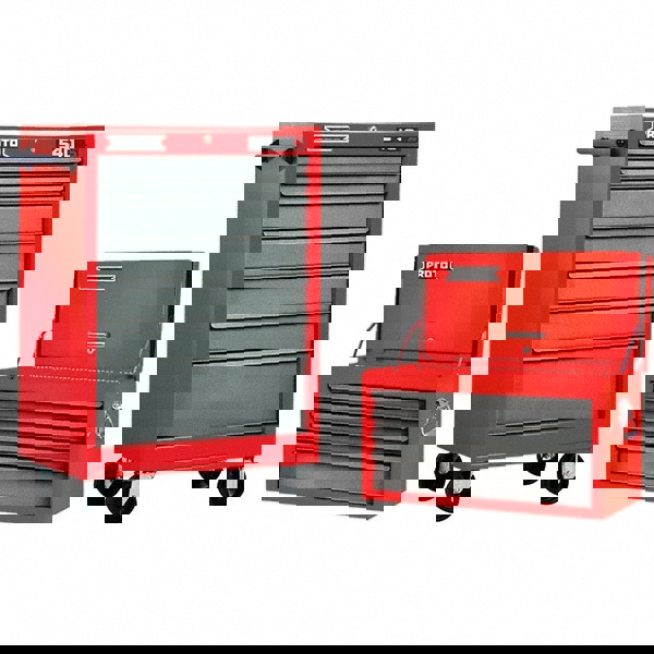 Steel Tool Roller Cabinet: 7 Drawers